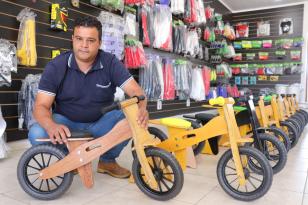 Empresário Marcos Laurito, fundador da Balance Factory Bike.