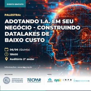 Tecpar promove evento sobre Inteligência Artificial