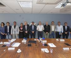 Tecpar recebe visita do CEO global da Biogenesis Bagó