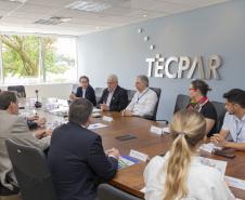 Tecpar recebe visita do CEO global da Biogenesis Bagó