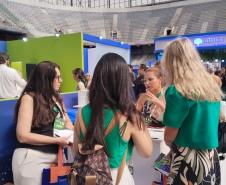 Estande do Tecpar no 7º Smart City Expo Curitiba