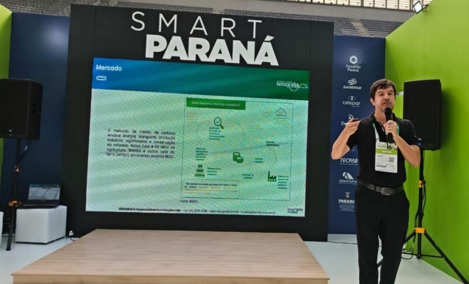 Statups da Incubadora Tecnológica do Tecpar expõem seus projetos no 7º Smart City Expo Curitiba
